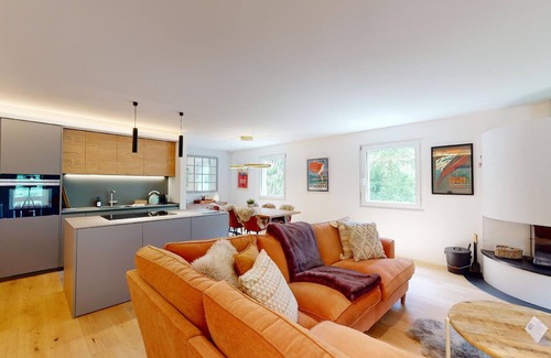 St. Moritz Apartment | Top modern, newly renovated and bright 4.