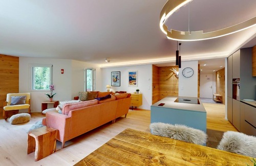 St. Moritz Apartment | Top modern, newly renovated and bright 4.