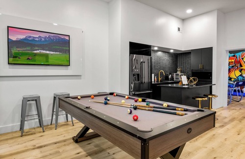 Caton House | Top Notch Lodge- Private lodge, 37' indoor pool, 6 suites-sleeps 36