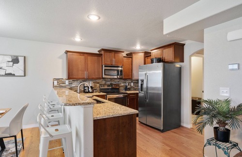 Cheyenne House | Top Notch Townhouse with Arcade
