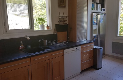 Tourrettes-sur-Loup Apartment | Top of the house, private pool and panoramic sea view