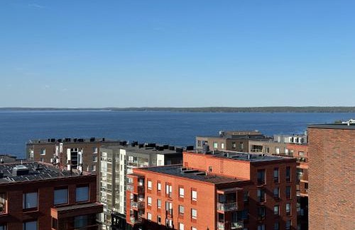 Tampere Apartment | Top of the Lake - two bedrooms, free parking