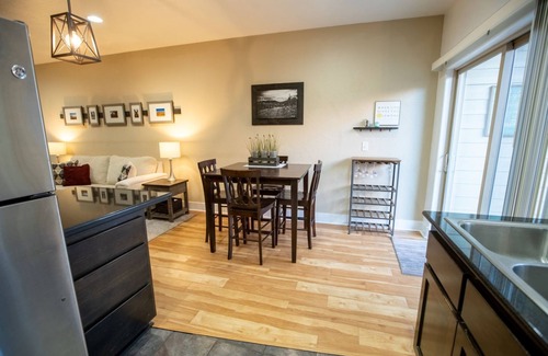 Medford House | Top of the line Townhome with two primary ensuite bedrooms.