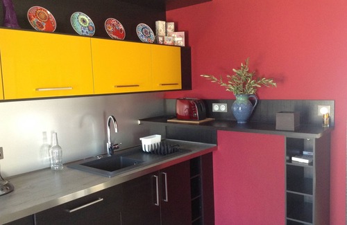 Carry-le-Rouet Apartment | Top of villa for 2: calm and sunny holidays at the seaside