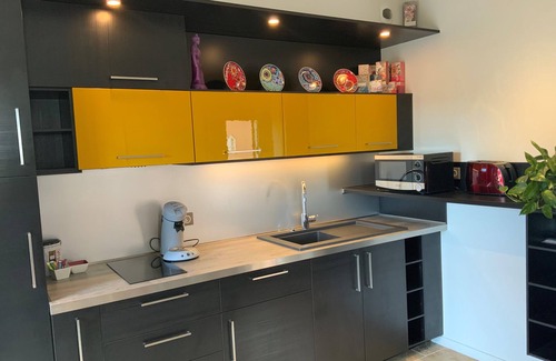Carry-le-Rouet Apartment | Top of villa for 2: calm and sunny holidays at the seaside