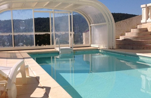 La Faviere Villa | Top of villa near the sea, with private pool in Bormes les Mimosas!