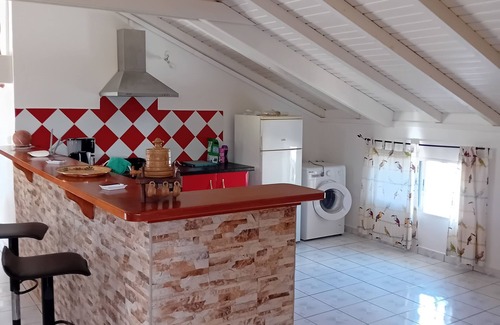 Lamentin Apartment | Top of Villa LA FLEUR DE CANNE