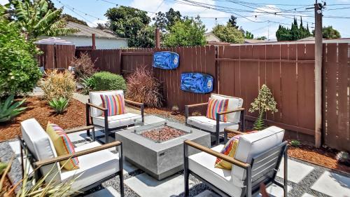 Washington Culver Apartment | Top Pick Walk to Restaurants, Shops & Near Beach CC C