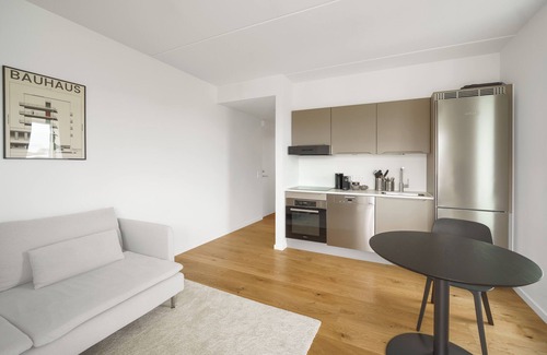 Odense Apartment | Top quality 1-BR apartment with balcony - 328
