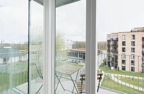Odense Apartment | Top quality 1-BR apartment with balcony - 328