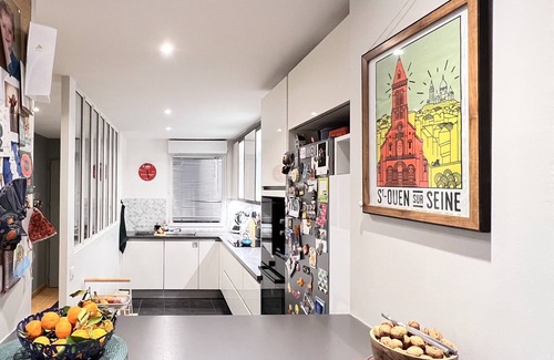 Les Puces de Saint-Ouen House | TOP/Quiet family home close to "Puces" and antique shops Saint-Ouen and Paris