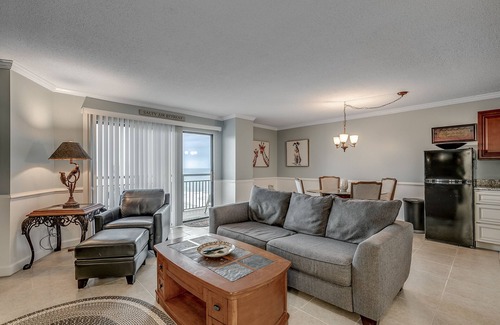 Myrtle Beach Condo | Top Rated Ocean Views & An Elevator Ride Away From the Beach!
