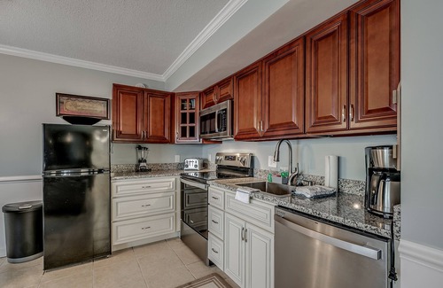 Myrtle Beach Condo | Top Rated Ocean Views & An Elevator Ride Away From the Beach!