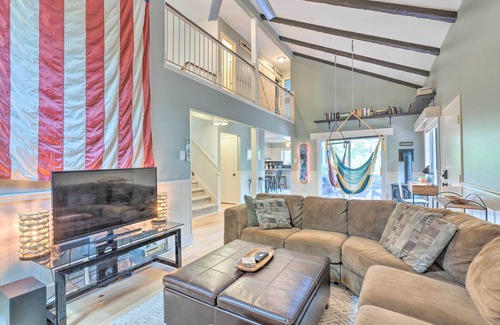 Massanutten House | ‘Top Shelf’ Home w/Deck: 1 Mi to Ski Slopes!
