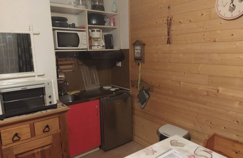 Saint-Gervais-les-Bains Apartment | Topaz - With balcony