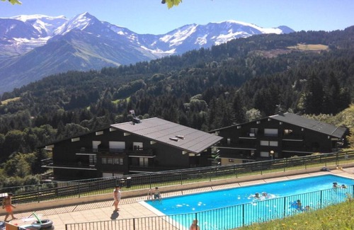 Saint-Gervais-les-Bains Apartment | Topaz - With balcony