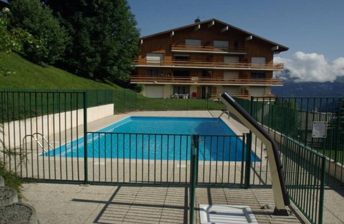 Saint-Gervais-les-Bains Apartment | Topaz - With balcony
