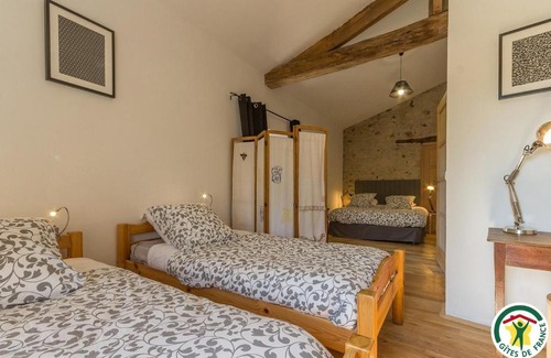 Monnieres Bed & Breakfast | Topaze séjour chez le Vigneron