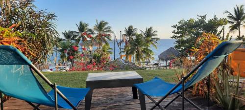 Le Diamant Apartment | Topaze studio Magnifique vue mer