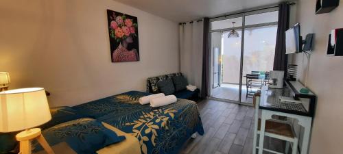 Le Diamant Apartment | Topaze studio Magnifique vue mer