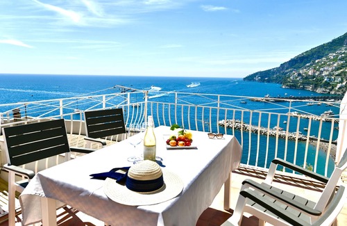 Amalfi Apartment | Topfloor flat with spectacular View