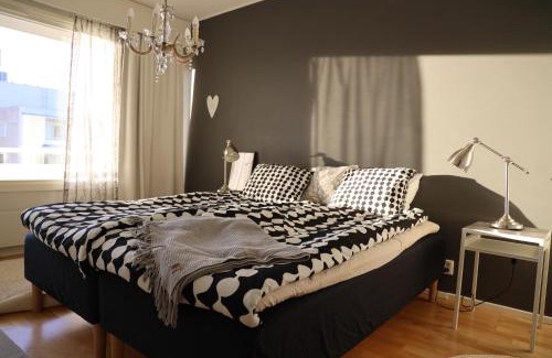 Oulu Apartment | TOPI TOP-floor Apartment, Balcony, parking