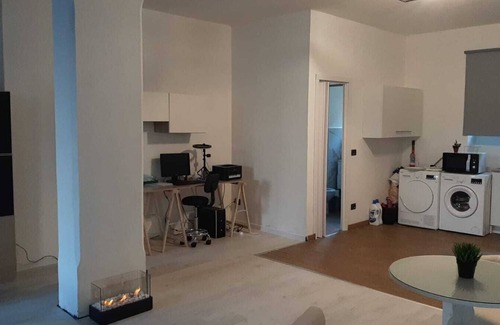 Rebaudengo Apartment | TopLoft 2 95sqm Free WiFi and Parking(blue zone)