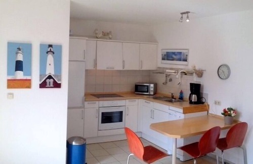 Hemmelsdorf Apartment | TOPP 2-room Apartment close to the lake and sea, quiet, comfortable, bright with terrace