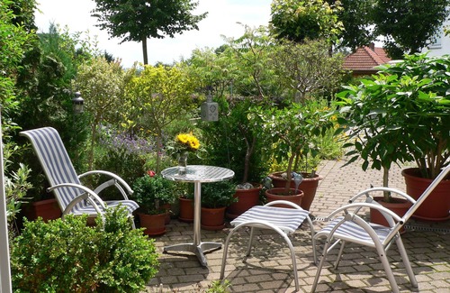 Hemmelsdorf Apartment | TOPP 2-room Apartment close to the lake and sea, quiet, comfortable, bright with terrace