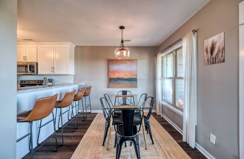 Topsail Beach House | Topsail Beach paradise at Serenity Point - steps from ocean, pool and sound
