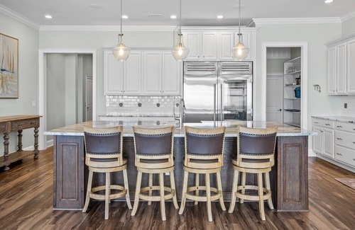 North Topsail Beach House | Topsail Manor - 8 Bed Oceanfront Home Perfect for Large Groups and Weddings!