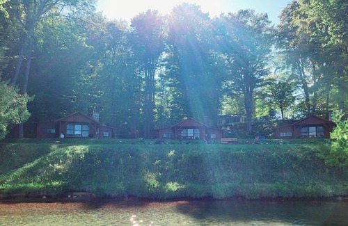 Kewadin Cabin | Torch Lake Cabin Rentals~ Where Cozy Lakefront Cabins meet stunning Torch Lake!