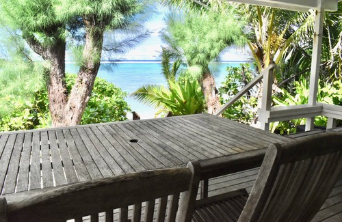Tapere of Titikaveka Cottage | Torea, Muri Beachfront