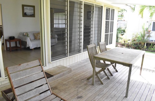 Tapere of Titikaveka Cottage | Torea, Muri Beachfront