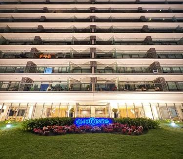 Aidy Grill Apartment | TORRE CHRONOS PREMIUM 2 Dormitorios