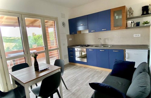 Torre dei Corsari House | -TORRE DEI CORSARI- sea view apartment with garden