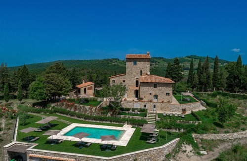 Greve in Chianti Apartment | Torre, La Torre di San Martino, Greve in Chianti, Florence and Chianti