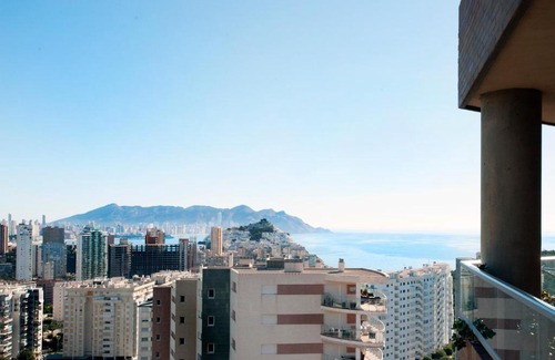Villajoyosa Apartment | Torre Maestral Benidorm, La Cala