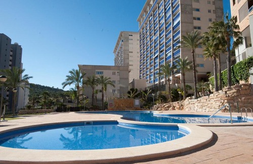 Villajoyosa Apartment | Torre Maestral Benidorm, La Cala