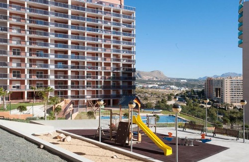 Villajoyosa Apartment | Torre Maestral Benidorm, La Cala