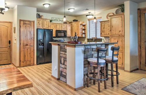 Torreon Apartment | Torreon Vacation Rental with Golf Course View!