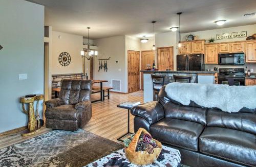 Torreon Apartment | Torreon Vacation Rental with Golf Course View!