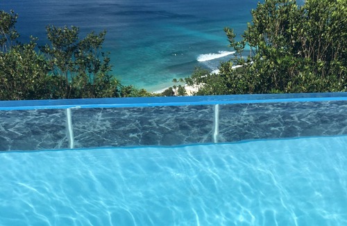 West End Villa | 'tortola Adventure' Private Villa: Ocean-view Pool