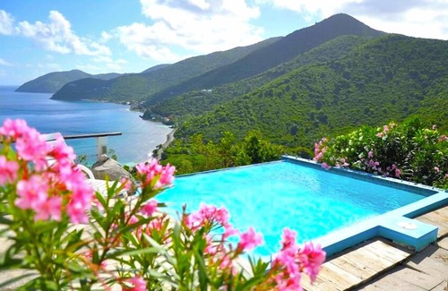 West End Villa | 'tortola Adventure' Private Villa: Ocean-view Pool