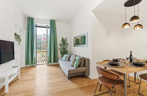 Giambellino Apartment | [Tortona-Navigli] Luxury Desing District Wifi e Neflix