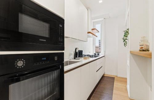 Giambellino Apartment | [Tortona-Navigli] Luxury Desing District Wifi e Neflix
