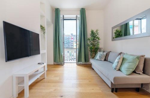 Giambellino Apartment | [Tortona-Navigli] Luxury Desing District Wifi e Neflix