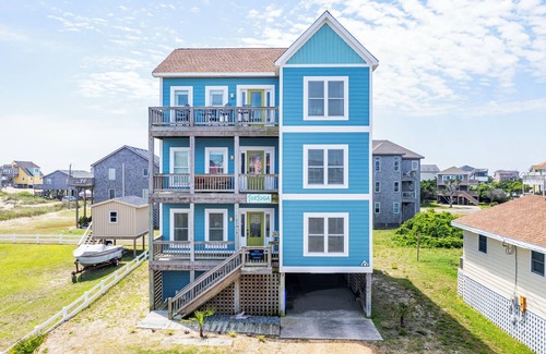 Rodanthe House | Tortuga 4 Masters, Hot Tub, Pool, Game Room