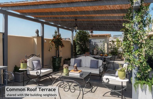 Rione XVI Ludovisi Apartment | Toscana 5 - FromHometoRome