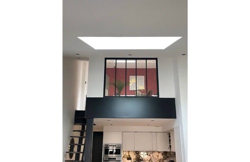 Quartier Vieux Marche-Cathedrale House | Toscana: Modern duplex at the hearth of Rouen